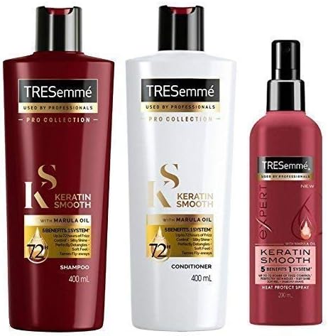 tresemme shampoo after keratin treatment
