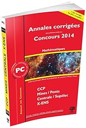 PC mathématiques 2014