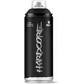 MTN Hardcore Spray Paint - Matte Black