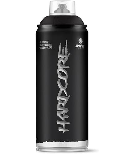 Amazon.com: MTN Hardcore Spray Paint - RV3001 - Vivid Red : Tools