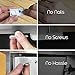 Magnetic Child Safety Cabinet Locks - Baby Cabinet Safety Latches and Baby Proofing Kit - 8 Pack with Latches and Safety Straps (No Drilling)