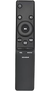 samsung 2.1 soundbar remote