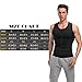 HOPLYNN Men Waist Trainer Vest for Weightloss, Hot Neoprene Corset Compression Sweat vest Body Shaper, Zipper Slimming Sauna Tank Top Workout Shirt -XL