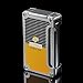 NEW Yellow COHIBA Classic Torch Jet Flame Cigar Cigarette lighter With 2 Punch