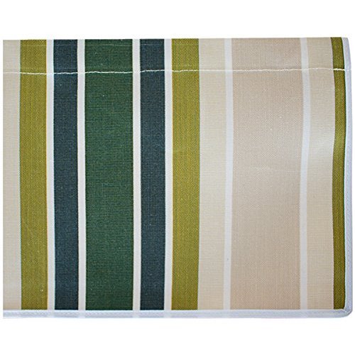 Primrose Awning Straight Valance (3.5m, Green Stripe) Amazon.co.uk