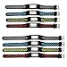 Compatible with Garmin Forerunner 235 Watch Band-Replacement Silicone Watch Bands Strap for Fore-runner 220/230 / 620/630 / 735XT Smart Watch