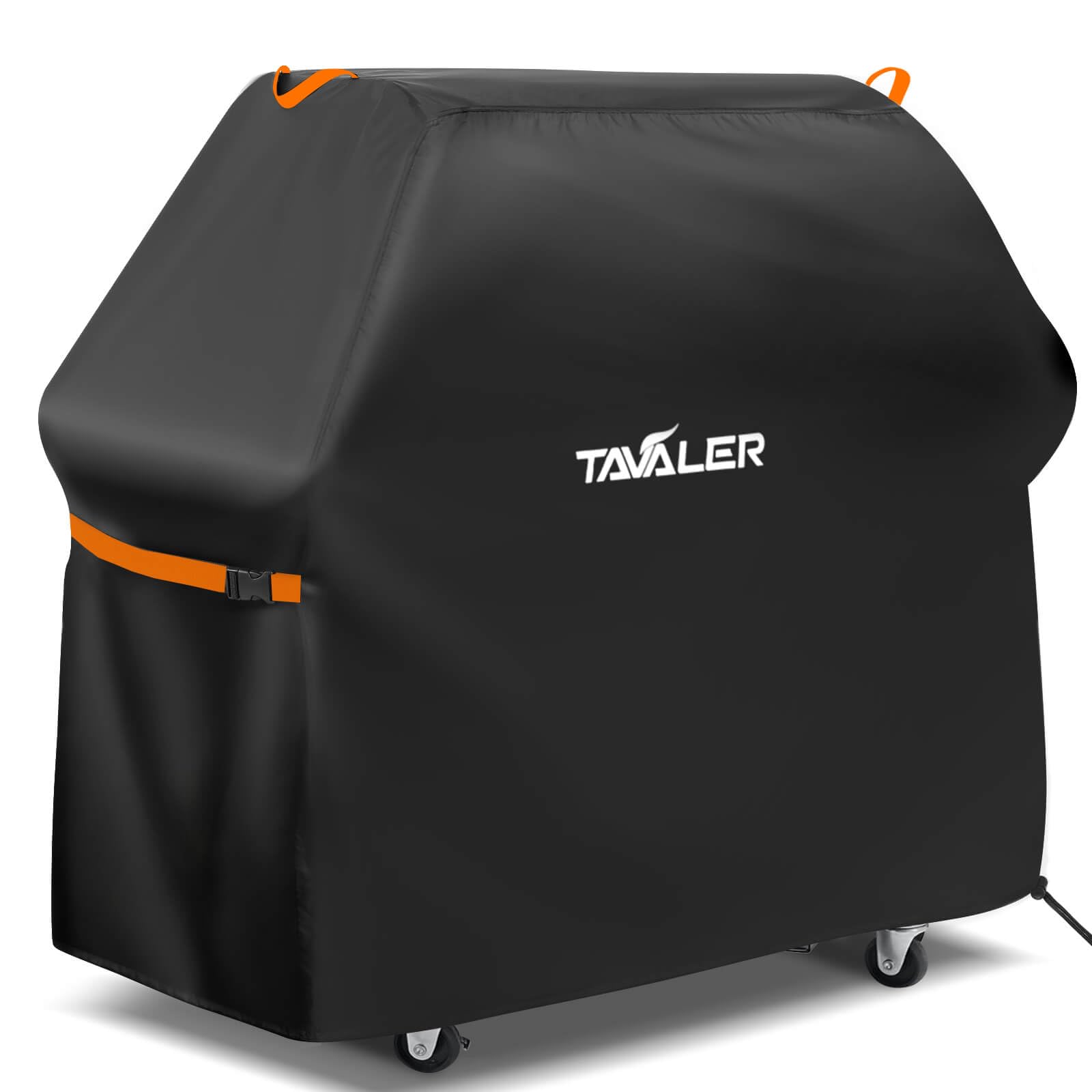 Tavaler Grillabdeckung Wetterfest-140x65x120 cm Grill Abdeckhaube 420D Oxford-Stoff Grillhaube Gasgrill Abdeckung Grill Schutzhülle für Weber, Enders, Char Broil Serie