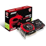 MSI GAMING GeForce GTX 970 4GB OC DirectX 12 VR READY (GTX 970 GAMING 4G)