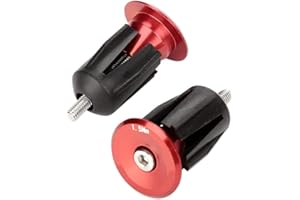 Aluminum Alloy Handlebar End Caps for Mountain Bike and Road Bicycle - End Plug Caps