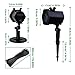 Miric Projector Light LED, Party Lights Waterproof Color Motion Spotlights With 12pcs Switchable Pattern Landscape Projection Lights for Birthday Party Holiday Home Garden Stage