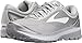 Brooks Women's Ghost 10 Microchip/White/Metallic Charcoal Athletic Shoe