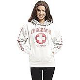 LIFEGUARD Officially Licensed Ladies California Hoodie Sweatshirt Apparel for Women, Teens and Girls