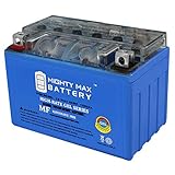 Mighty Max Battery YTX9-BS Gel Battery Replaces PTX9BS Predator Generator 8750 watt Brand Product