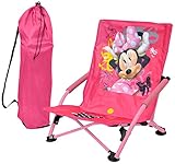 Disney Minnie Mouse Folding Lounge Chair
