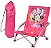 Disney Minnie Mouse Folding Lounge Chair