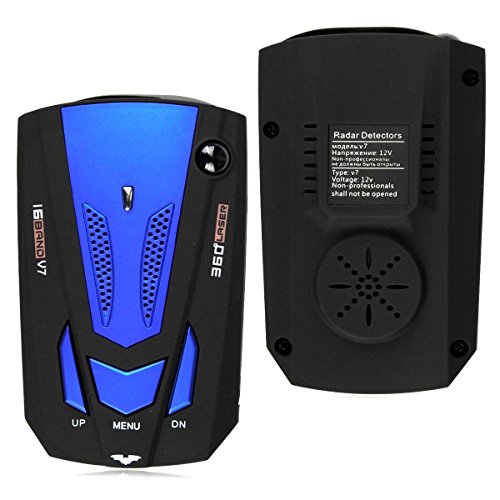 image for Meter.llc Radar detector, AUKA High Performance Radar Detector for Car