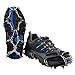 OuterStar Traction Cleats Ice Snow Grips Anti Slip 12 Stainless Steel Spikes Crampons for Footwear M/L