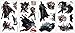 RoomMates RMK3188SCS Batman V Superman Wall Decals