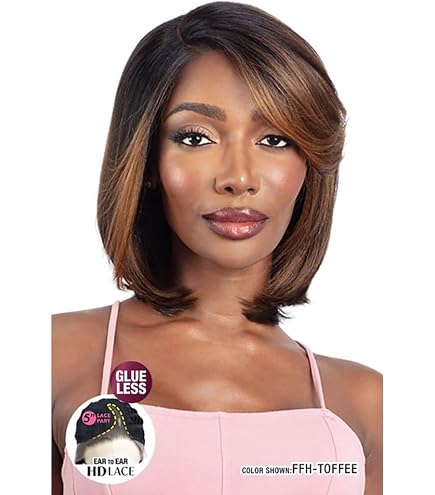 Amazon.com : Mayde Beauty Candy HD Lace Front Wig - BIBI (1B Off