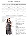 Noctflos Women's A Line Lace Cocktail Wedding Party Midi Swing Tea Dress