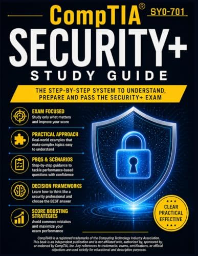 Amazon.com: CompTIA Security+ Study Guide 2026-2027: An Exam-Ready