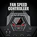 Cooler Master Trooper SE Full-Tower Case, Tempered Glass, VGA Vertical Display, Carrying Handle, LED, USB 3.0 (SGC-5000-KWN2)