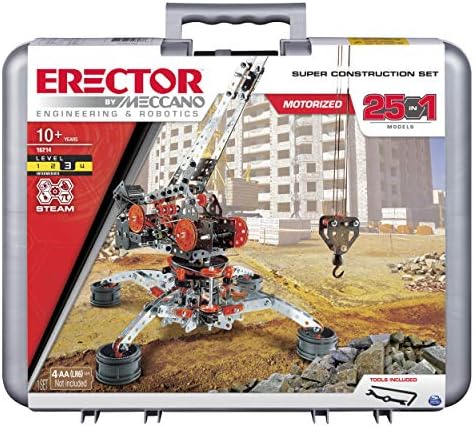 meccano juego construccion