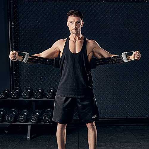 INNSTAR Adjustable Bench Press Device,Push up Resistance Bands for Home Gym Exercise,Fitness Workout,Travel Training
