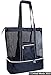 Mesh Beach Tote Bag New Lunch Bag - Black White Travel Wallet for Iphone 8 Nylon Pocket Luggage Grocery Bag