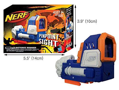 nerf elite pinpoint sight