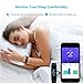 【2019 NEW Version】SIKADEER Fitness Tracker, Activity Tracker Waterproof Health Tracker with Heart Rate Monitor, Sleep Monitor, Step Counter, Calories Fitness Watch for Women Men Kids