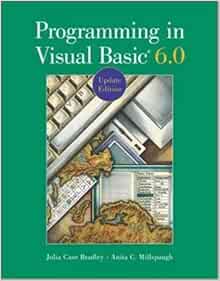 Programming in Visual Basic 6.0 Update Edition with CD: 9780072518740 ...