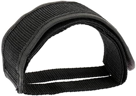 Someas Durable Adhesive Pedal Tape Strap Cycling Clip Belt for Fixed Gear BMX (Pair)