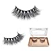 100% Handmade 3D Mink False Eyelashes Natural Long Siberian Mink Fur Fake Eyelashes