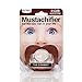 Hipsterkid Mustachifier Pacifier 0-6 Months | BPA-Free, Orthodontic Silicone Nipple | Cute, Funny, Mustache Binkies | Gift for Babies, Newborns, Infants, Toddlers (Cowboy)
