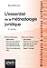 L'essentiel de la méthodologie juridique - 3e édition (Méthodologie et exercices juridiques) by 