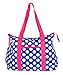 Ever Moda Polka Dots Tote Bag Collection X-Large 21-inch