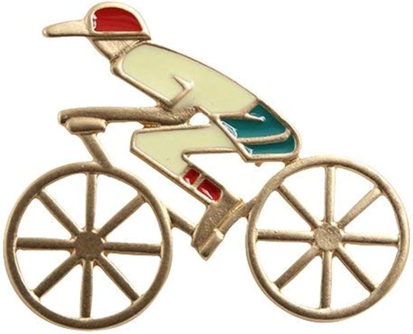 bijou broche bicyclette