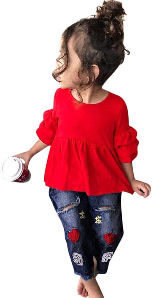 Mubineo Baby Girl Toddler Spring Fall Long Sleeve Polka Dot Dress Knit Jacket One Piece Playwear Baby Girls