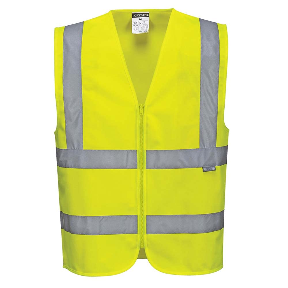 Portwest C375 Hi-Vis Band and Brace Safety Vest Yellow, X-Large
