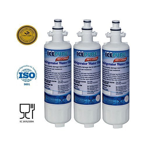 IcePure IP1200A Water Filter to Replace Panasonic, LG, LG Premium