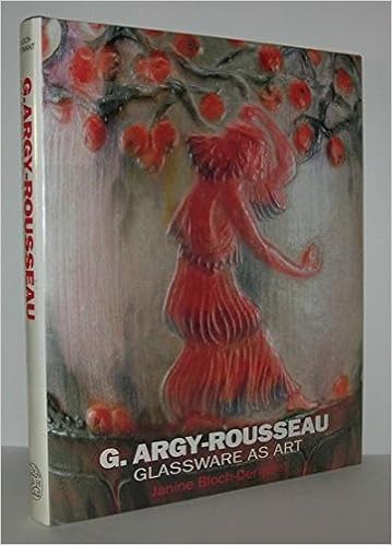 G Argy Rousseau Glassware As Art With A Catalogue Raisonne Of The Pates De Verre Amazon De Bloch Dermant Janine Fremdsprachige Bucher