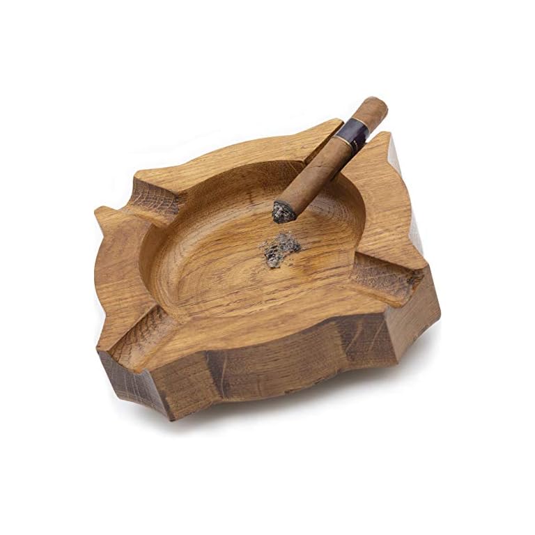 Ashtray, Cigar Ashtrays, Wood Cigar Ashtray, Large Cigar Ashtray For