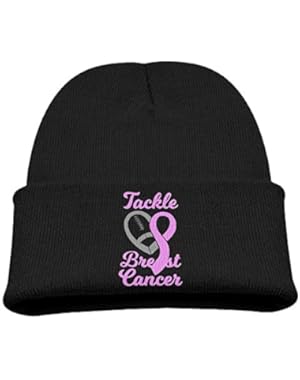 Autumn Winter Warm Cap Hat For Adult Baby Children Breast Cancer Red Ribbon Protect Yourself Toddler Girls Boys...