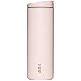 MiiR Flip Traveler 16oz - Double-Wall Vacuum Insulated with Leakproof Flip Lid, BPA-Free Stainless Steel Construction, Insulated Tumbler for Hot or Cold Drinks