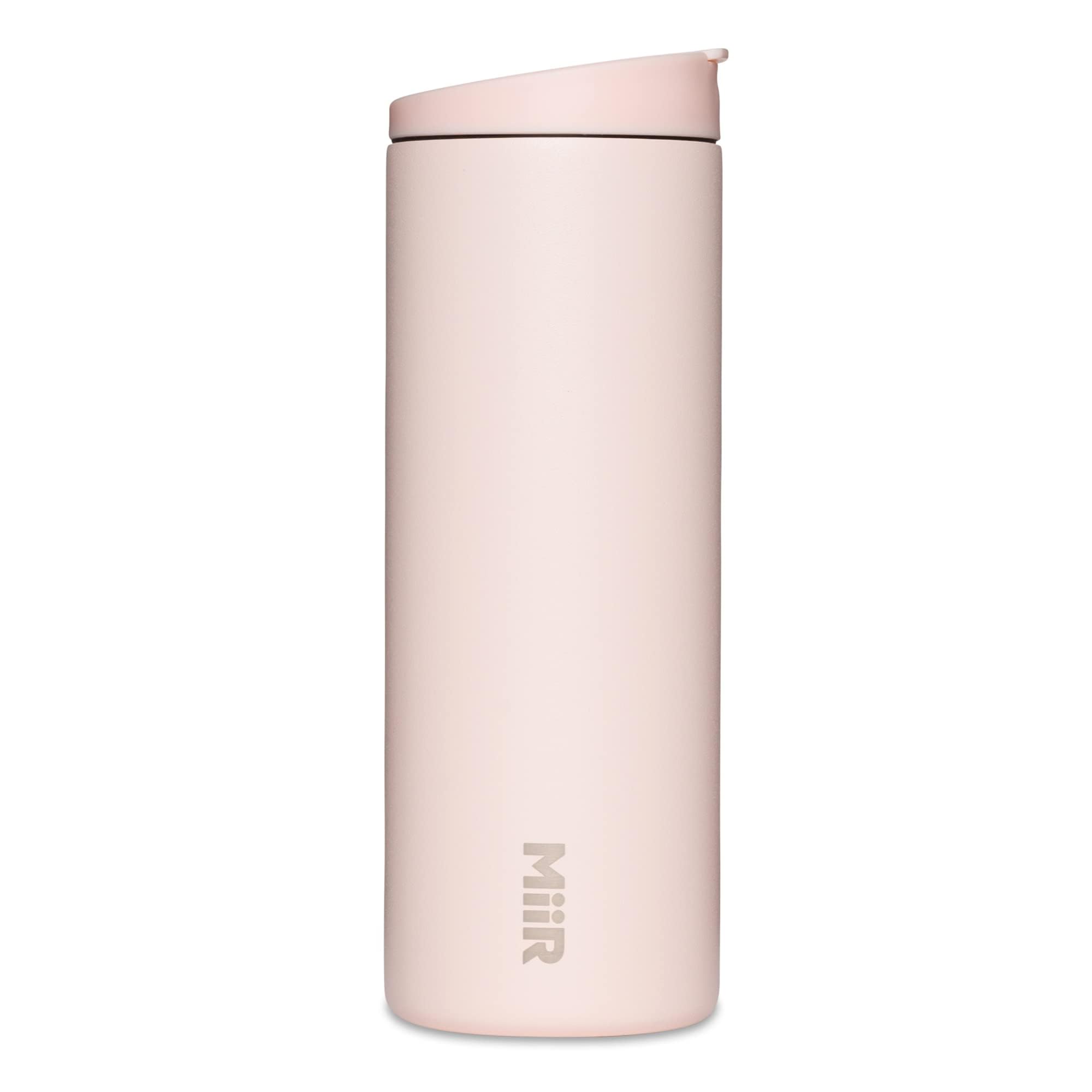 Photo 1 of **MINOR DAMAGED**
MiiR Flip Traveler 16oz - Double-Wall Vacuum Insulated with Leakproof Flip Lid, BPA-Free Stainless Steel Construction, Insulated Tumbler for Hot or Cold Drinks