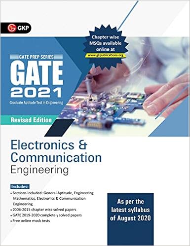 GATE 2021 Electronics and Communication Engineering Guide