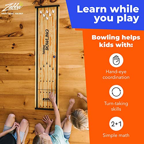Elite Sportz Bowling Game Indoor Table Games for Whole Family, Kids