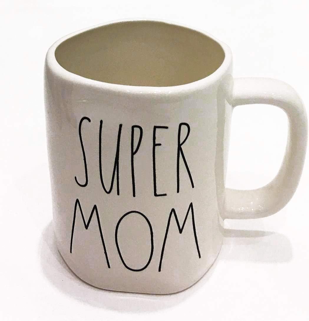 hot mama rae dunn mug