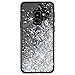 Caka Galaxy S9 Case, Galaxy S9 Glitter Case Starry Night Series Luxury Fashion Bling Flowing Liquid Floating Sparkle Glitter Girly Soft TPU Case for Samsung Galaxy S9 (Silver)